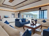 Villa The Pala Pandawa Cliff Estate, Living Room With Ocean View